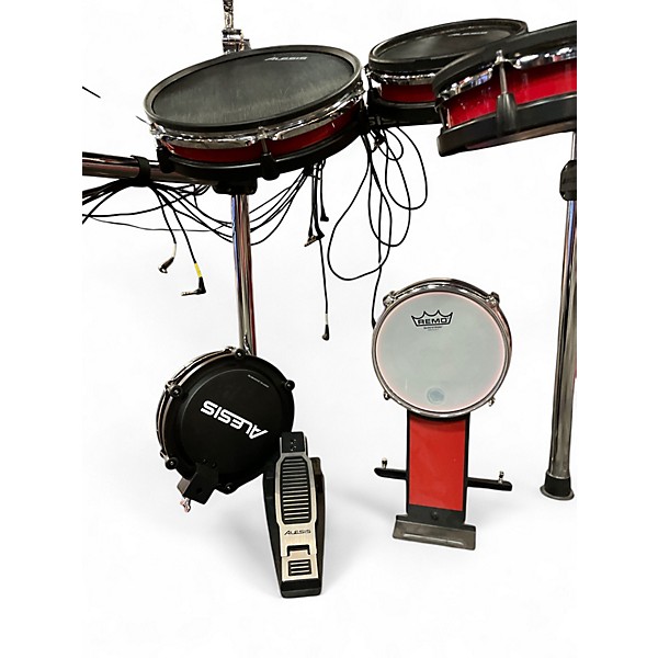Used Alesis Crimson 5-Piece Electric Drum Set