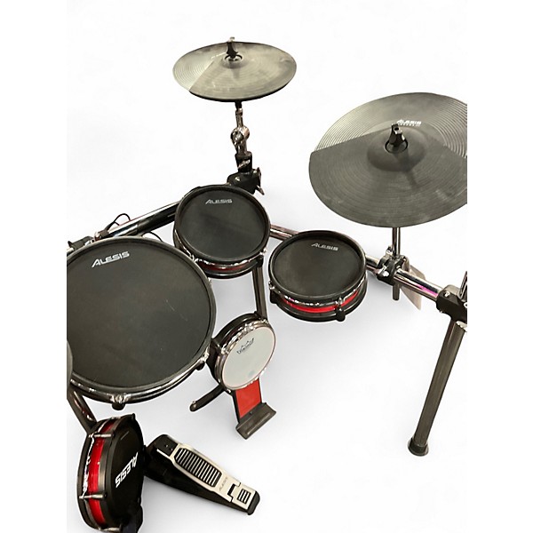 Used Alesis Crimson 5-Piece Electric Drum Set