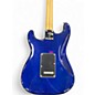 Used Fender 70TH LIMITED EDITION PLAYER STRATOCASTER  HSS PLUS TOP Blue Burst Solid Body Electric Guitar
