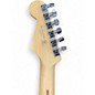Used Fender 70TH LIMITED EDITION PLAYER STRATOCASTER  HSS PLUS TOP Blue Burst Solid Body Electric Guitar