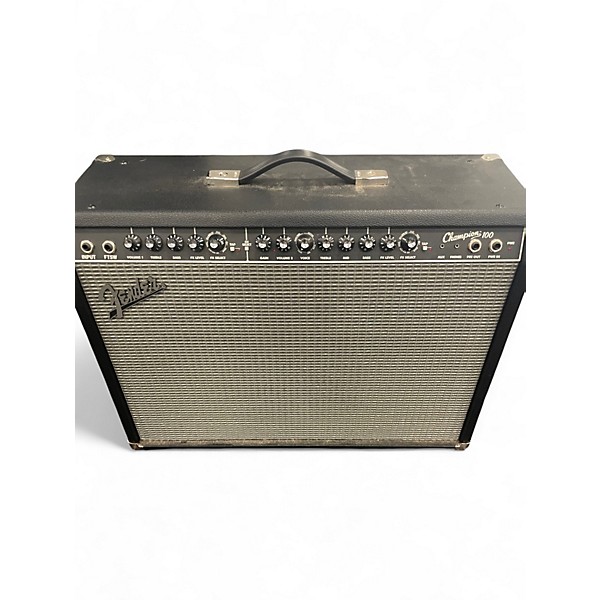 Used Fender Champion 100 Guitar Combo Amp