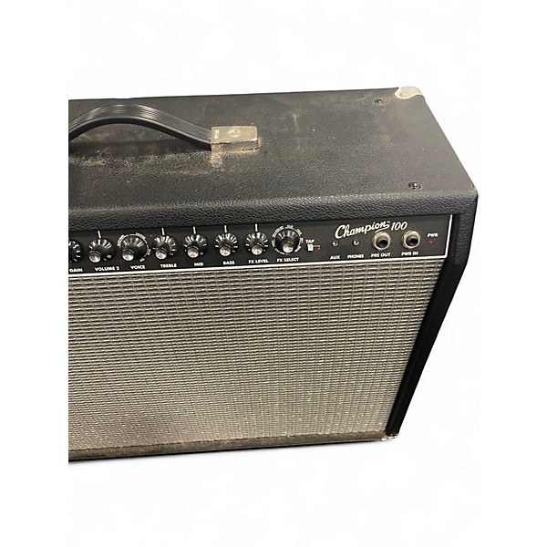 Used Fender Champion 100 Guitar Combo Amp