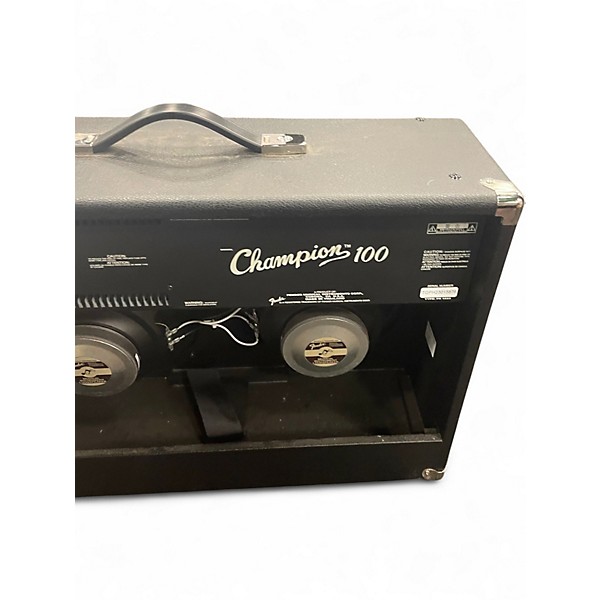 Used Fender Champion 100 Guitar Combo Amp