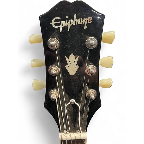 Used Epiphone ES355 Blueberry Burst Hollow Body Electric Guitar