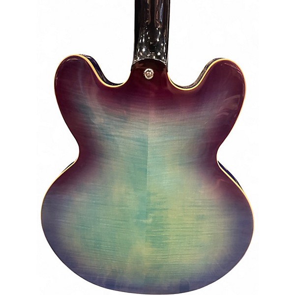 Used Epiphone ES355 Blueberry Burst Hollow Body Electric Guitar