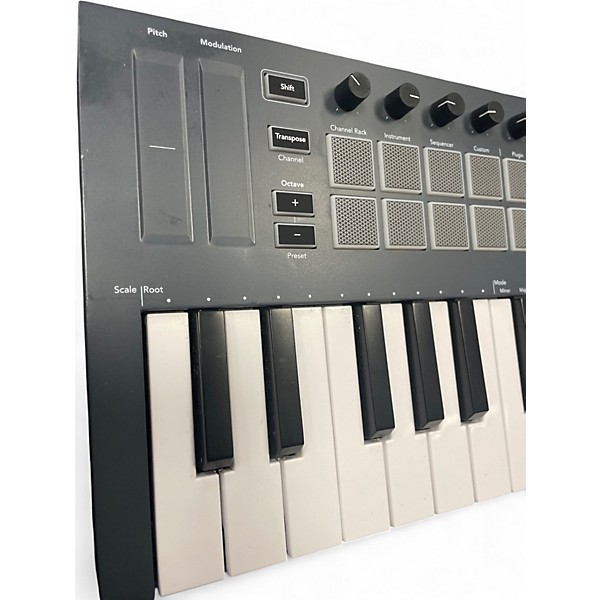 Used Novation FLKEY MINI MIDI Controller