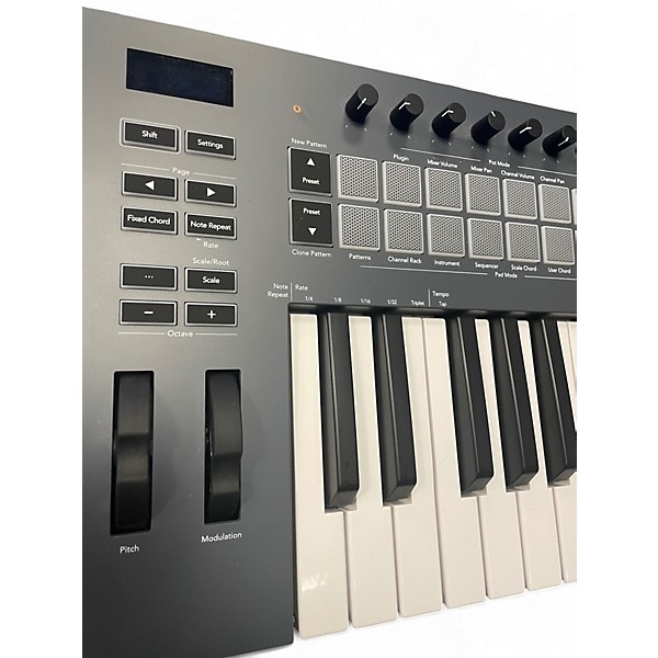 Used Novation FLKEY 49 MIDI Controller