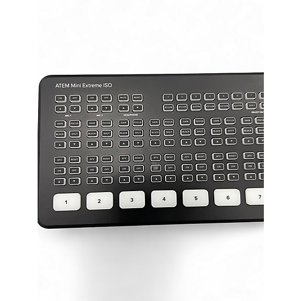 Used Blackmagic Design ATEM MINI EXTREME ISO Sound Package