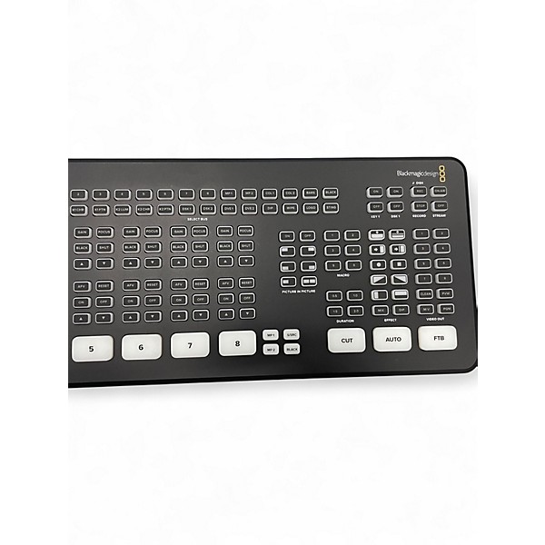 Used Blackmagic Design ATEM MINI EXTREME ISO Sound Package