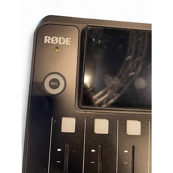 Used RODE RODECASTER PRO II Digital Mixer