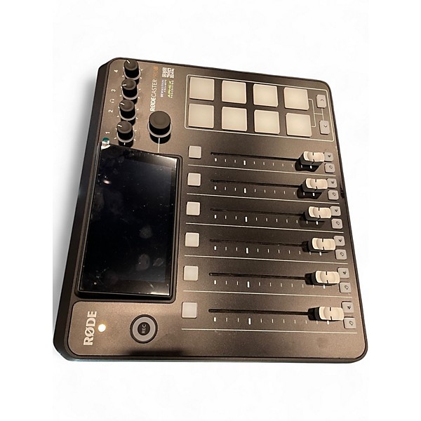 Used RODE RODECASTER PRO II Digital Mixer