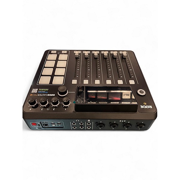 Used RODE RODECASTER PRO II Digital Mixer
