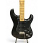 Used Fender Player Stratocaster Black Solid Body Electric Guitar