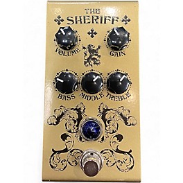 Used Victory THE SHERIFF Effect Pedal