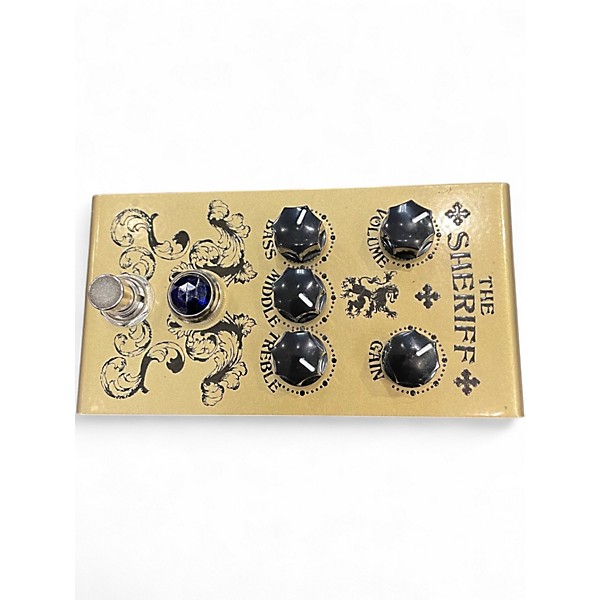 Used Victory THE SHERIFF Effect Pedal