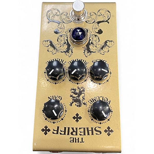 Used Victory THE SHERIFF Effect Pedal