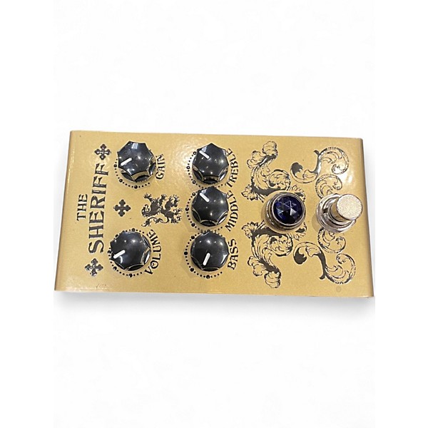 Used Victory THE SHERIFF Effect Pedal