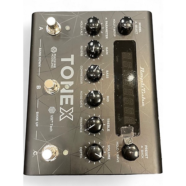Used IK Multimedia AMPLITUDE TONEX Effect Processor