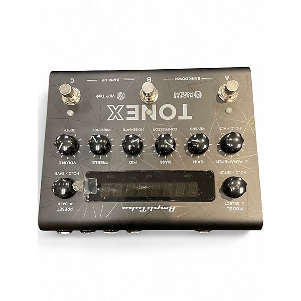 Used IK Multimedia AMPLITUDE TONEX Effect Processor