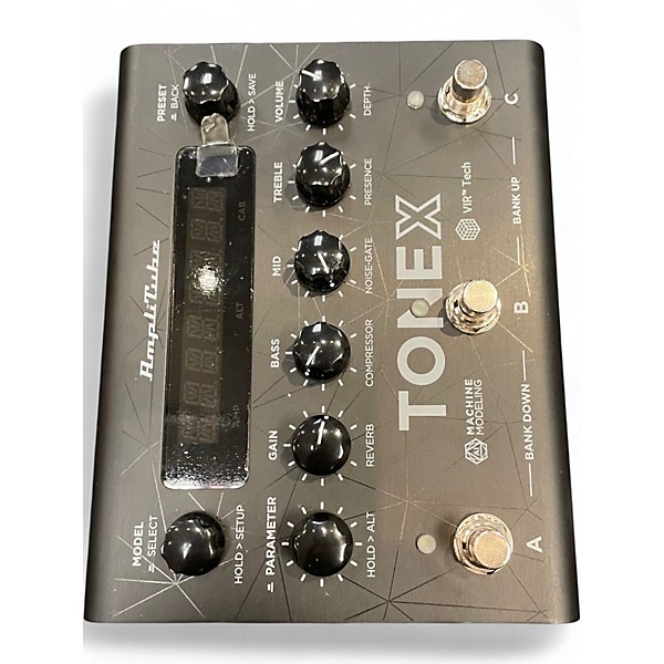 Used IK Multimedia AMPLITUDE TONEX Effect Processor