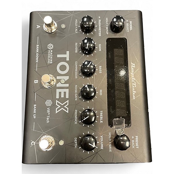 Used IK Multimedia AMPLITUDE TONEX Effect Processor