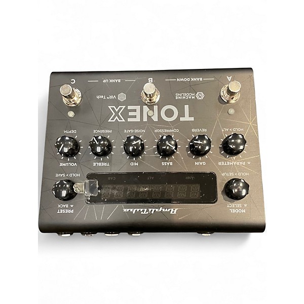 Used IK Multimedia AMPLITUDE TONEX Effect Processor