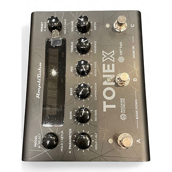 Used IK Multimedia AMPLITUDE TONEX Effect Processor