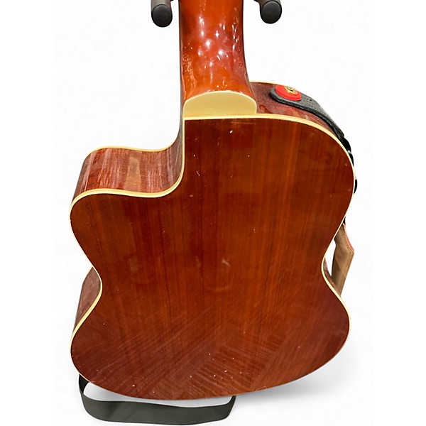 Used De Rosa GAB47 Natural Acoustic Bass Guitar