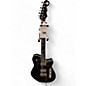 Used Reverend Gabrels Signature Black Solid Body Electric Guitar thumbnail