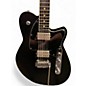 Used Reverend Gabrels Signature Black Solid Body Electric Guitar