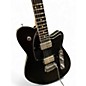 Used Reverend Gabrels Signature Black Solid Body Electric Guitar