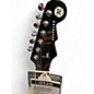 Used Reverend Gabrels Signature Black Solid Body Electric Guitar