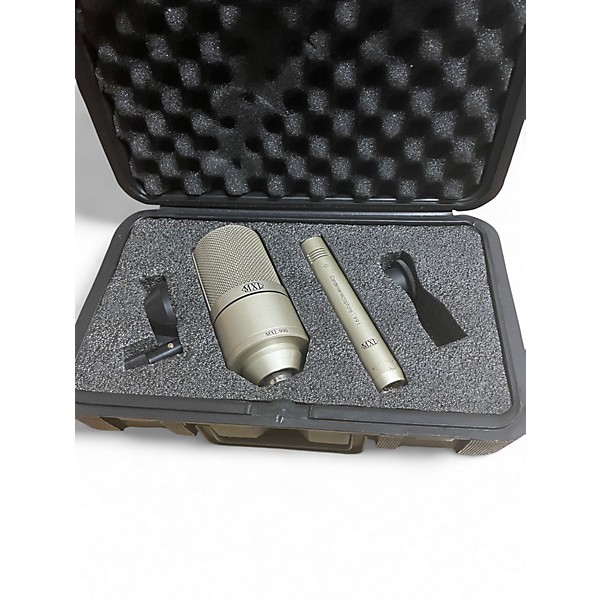Used MXL 990/991 Recording Microphone Pack