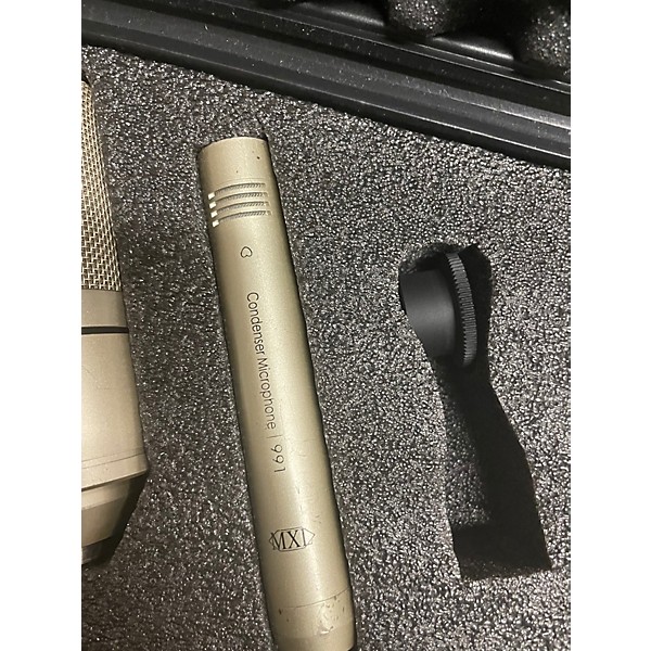 Used MXL 990/991 Recording Microphone Pack