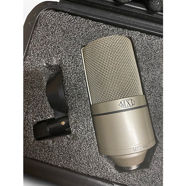 Used MXL 990/991 Recording Microphone Pack