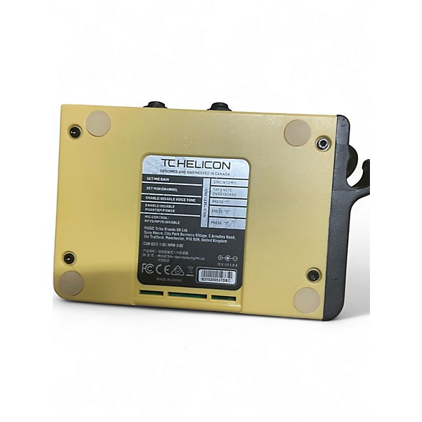 Used TC Helicon Perform VE Vocal Processor