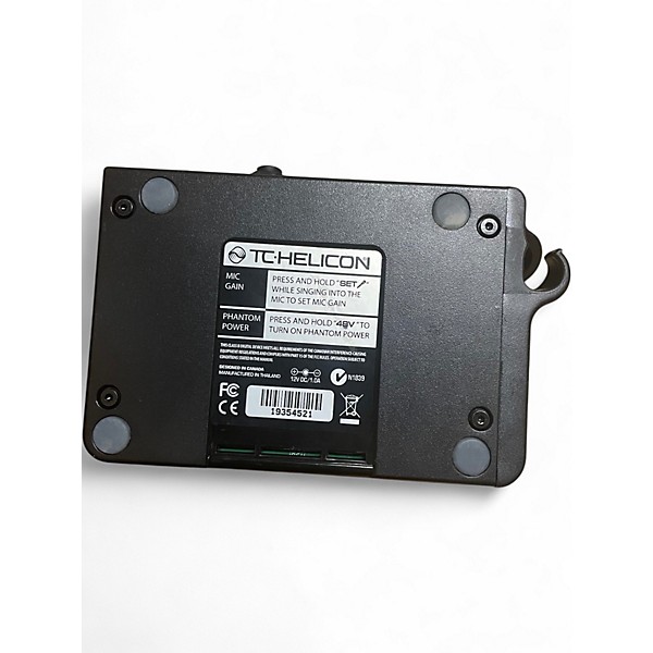 Used TC Helicon Perform V Vocal Processor