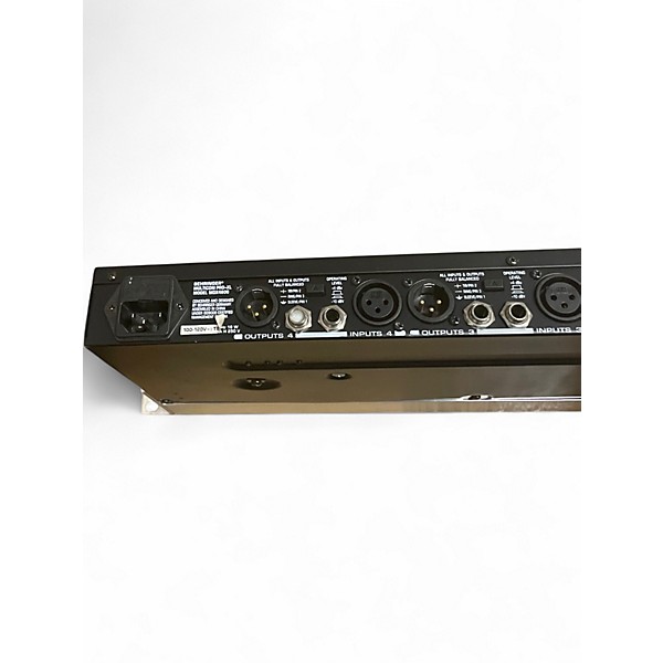 Used Behringer MDX4600 Compressor