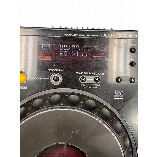 Used Pioneer DJ CDJ1000MK2 DJ Player