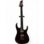 Used 2023 Ibanez RG5121 Prestige Burgundy Metallic Flat Solid Body Electric Guitar thumbnail