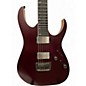 Used 2023 Ibanez RG5121 Prestige Burgundy Metallic Flat Solid Body Electric Guitar