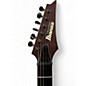 Used 2023 Ibanez RG5121 Prestige Burgundy Metallic Flat Solid Body Electric Guitar