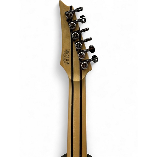 Used 2023 Ibanez RG5121 Prestige Burgundy Metallic Flat Solid Body Electric Guitar