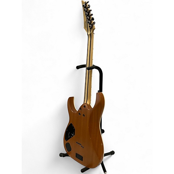 Used 2023 Ibanez RG5121 Prestige Burgundy Metallic Flat Solid Body Electric Guitar