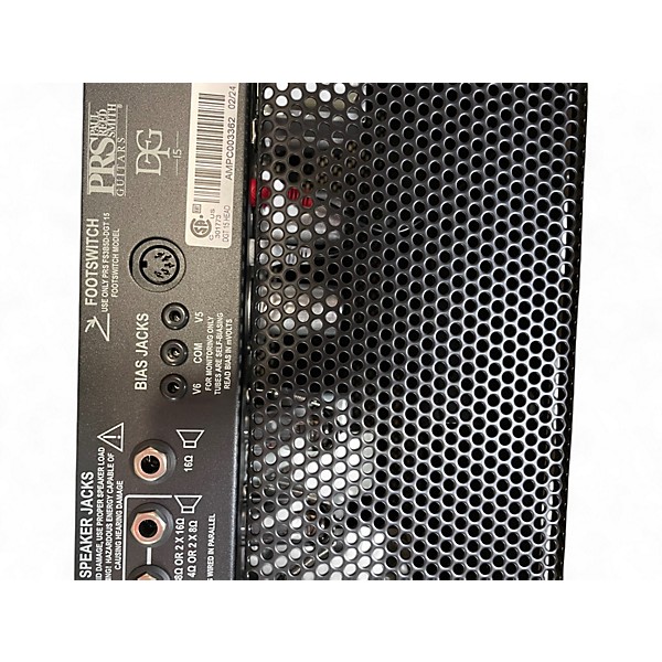 Used PRS DGT15 Solid State Guitar Amp Head