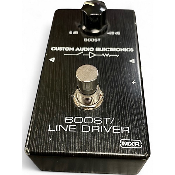 Used MXR MC401 Boost Line Driver Effect Pedal
