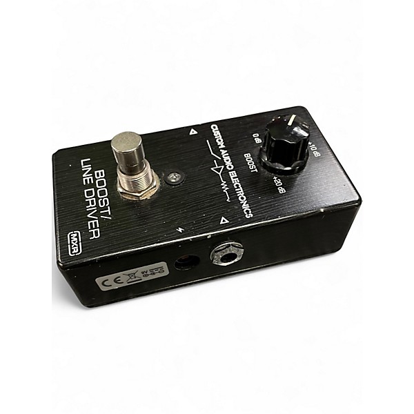 Used MXR MC401 Boost Line Driver Effect Pedal
