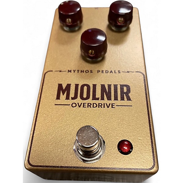 Used Mythos MJOLNIR Effect Pedal