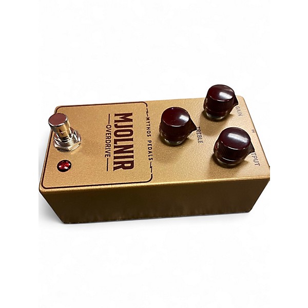 Used Mythos MJOLNIR Effect Pedal