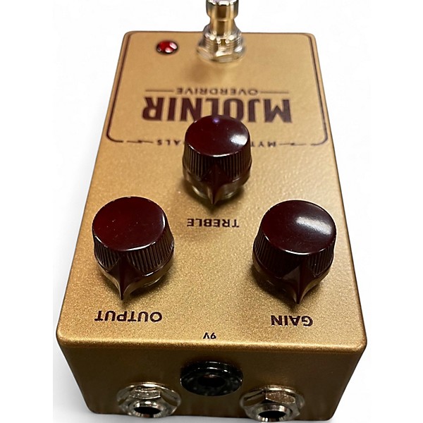 Used Mythos MJOLNIR Effect Pedal